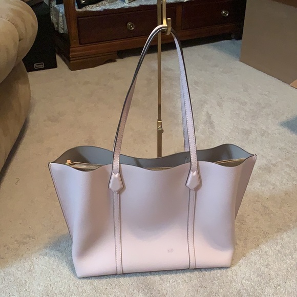 New new , Tory Burch Perry Colorblock Triple - Picture 10 of 11